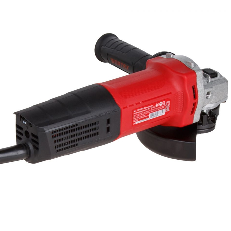 Угловая шлифмашина (болгарка) Wortex LX AG 1211-2, 1329369, 125 мм, 1100 Вт, регулировка оборотов в Твери