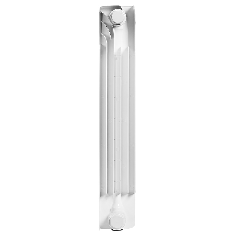 Радиатор Stout  Space 500 SRB-0320-050010, 10 секций, биметаллический, нижнее правое подключение, RAL9016 в Иваново