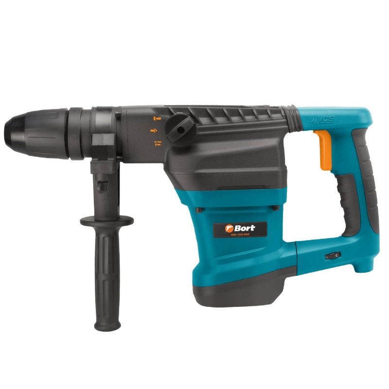 Перфоратор Bort BHD-1500-MAX 93410457 в кейсе, с виброзащитой