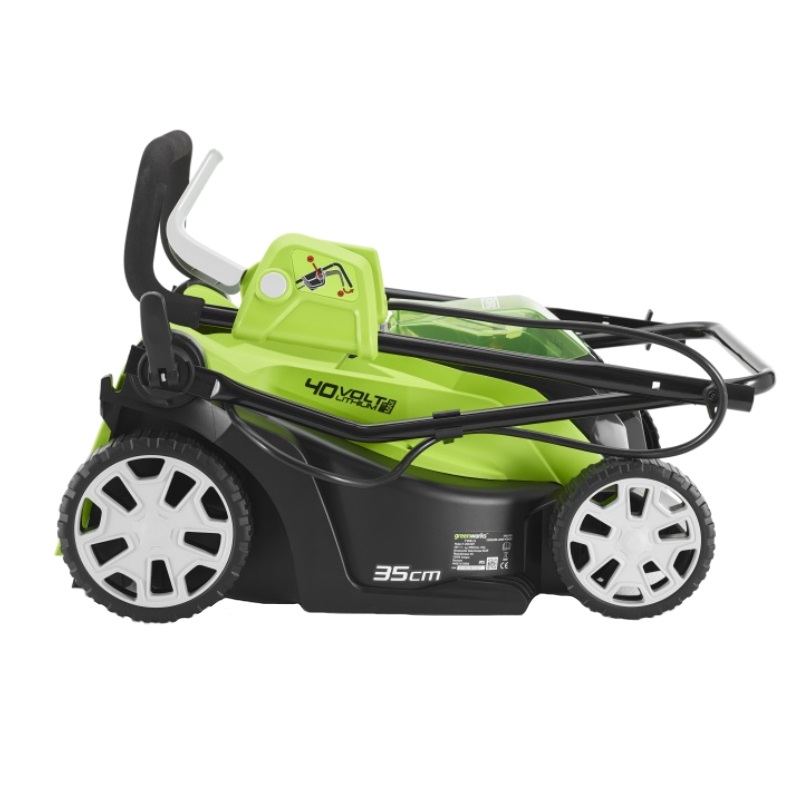Газонокосилка аккумуляторная Greenworks G40LM35K2 (40 В, 2 Ач АКБ и ЗУ) 2501907UA в Муроме