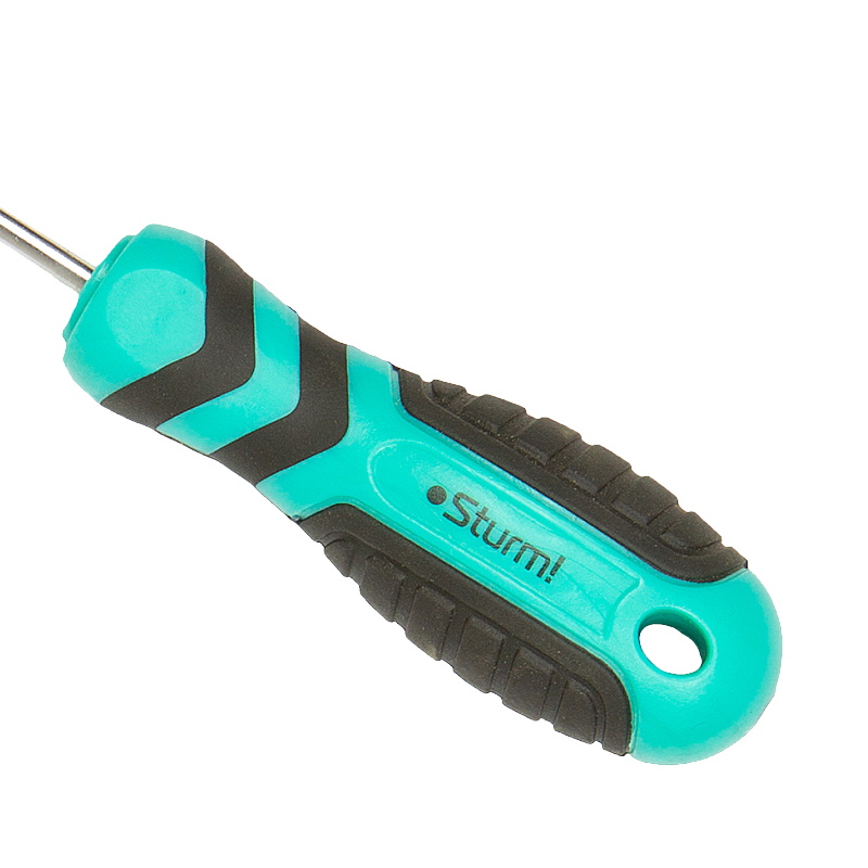 Отвертка Sturm 1040-22-T30-125, TORX T30*125 мм, CrV, магнитный наконечник в Туле