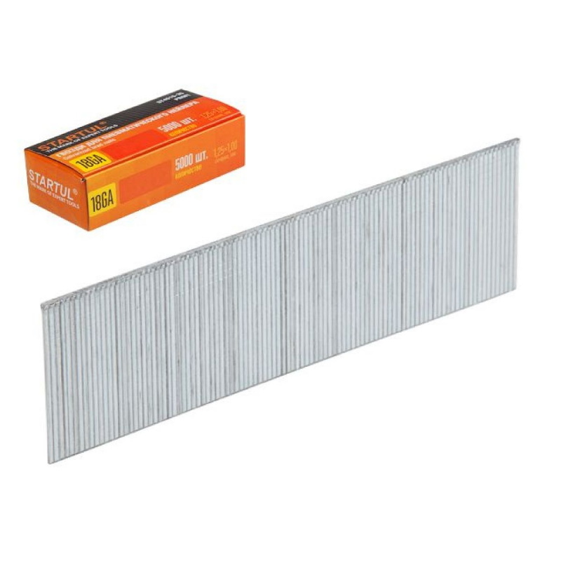 Гвозди Startul Profi ST4515-25 тип 18GA 25мм 5000 шт 312₽