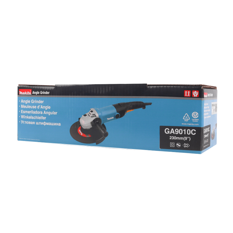 Угловая шлифмашина (болгарка) Makita GA9010C, 230 мм, 2000 Вт, плавный пуск в Кинешме