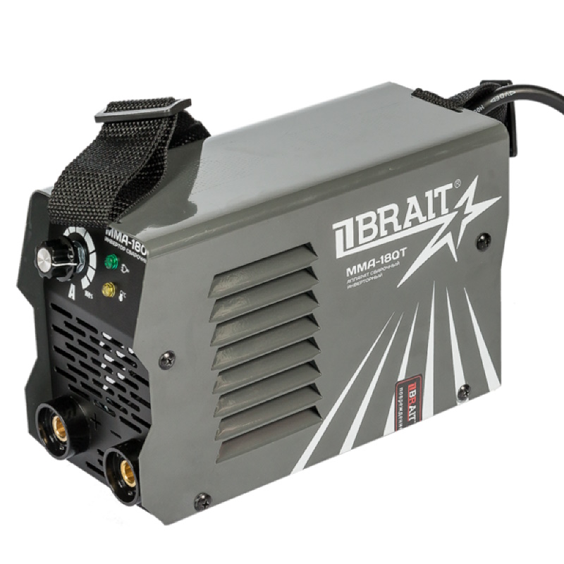 Инвертор сварочный Brait MMA-180T 1801008043 20-180А d16-4мм 3150₽