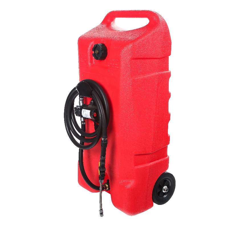 Мобильный резервуар Petropump DTK 53-E PP411006, 53 л., для топлива, керосина и ДТ, электронасос 12В, 6 л/мин в Туле