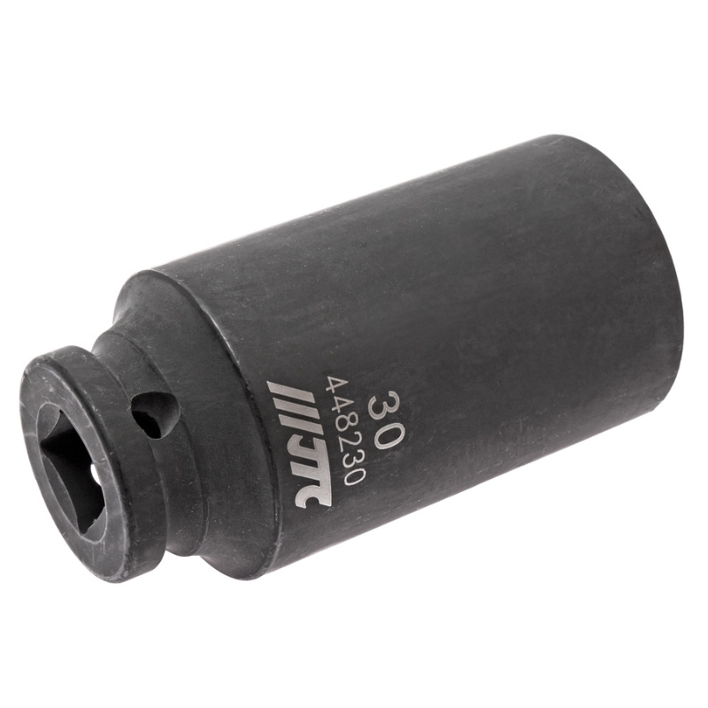 Головка торцевая JTC JTC-448230, ударная, 30 мм, 1/2”, высокая L=82 мм