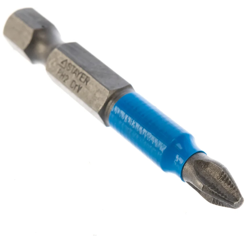 Биты Stayer "PROFESSIONAL" 26203-2-50-10_z01, ProFix Phillips, тип хвостовика E 1/4", № 2, L=50мм, 10шт 26203-2-50-10_z01 в Иваново