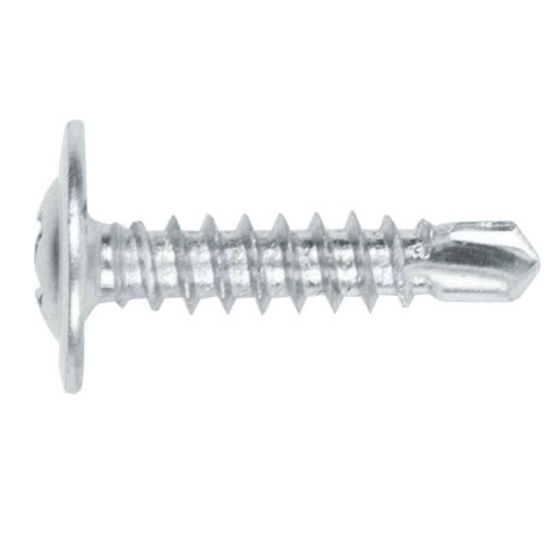 Саморез Starfix SMC3-50401-200, 4.2х75 мм с прессшайбой, цинк, со сверлом (200 шт в карт. уп.)  в Муроме