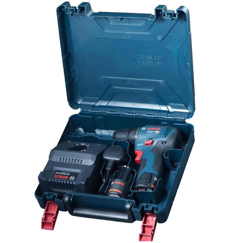 Бесщеточная аккумуляторная дрель-шуруповерт Bosch GSR 12V-30 (2 АКБx12В/2Ач, ЗУ, в кейсе) 0.601.9G9.000 в Костроме