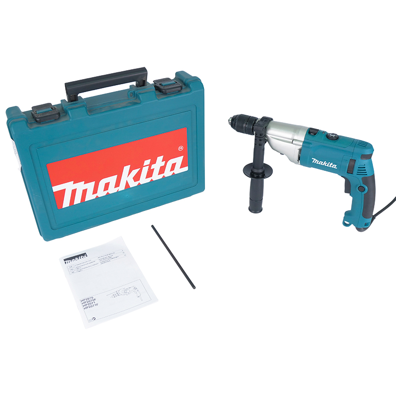 Ударная дрель Makita HP 2071F 1010 Вт