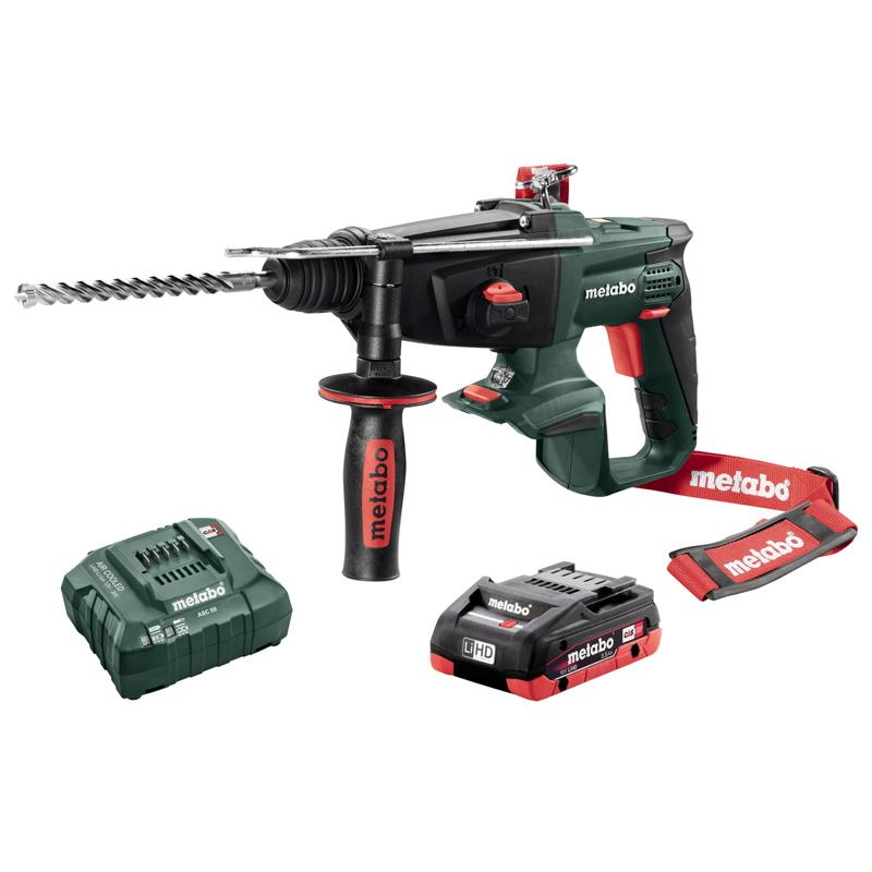 Аккумуляторный перфоратор Metabo KHA 18 LTX T0332 , с защитной муфтой в Кинешме