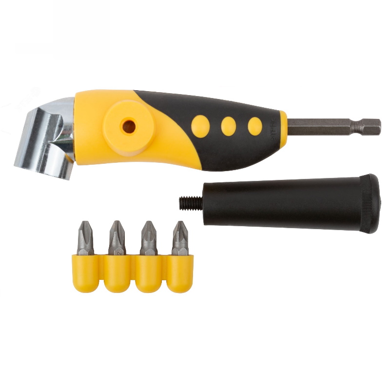 Адаптер угловой FIT 37853 металлический прорезиненный 45 градусов 1628₽