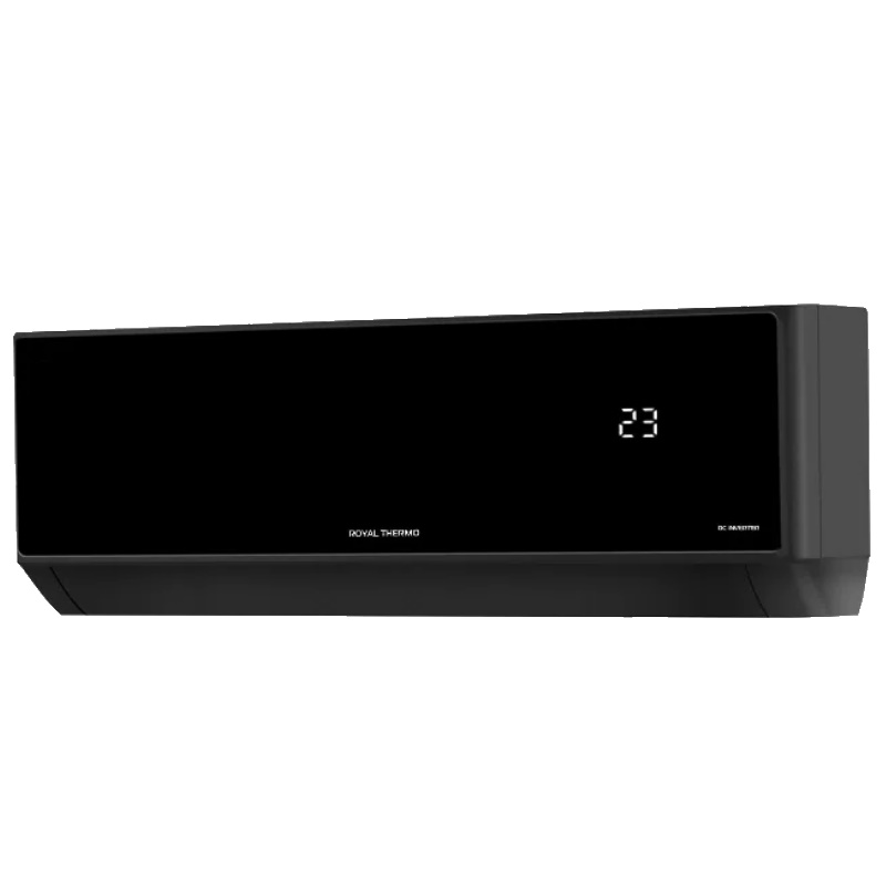 Сплит-система инверторного типа Royal Thermo Barocco DC RTBI-24HN8_V2black НС-1689637 комплект 111700₽