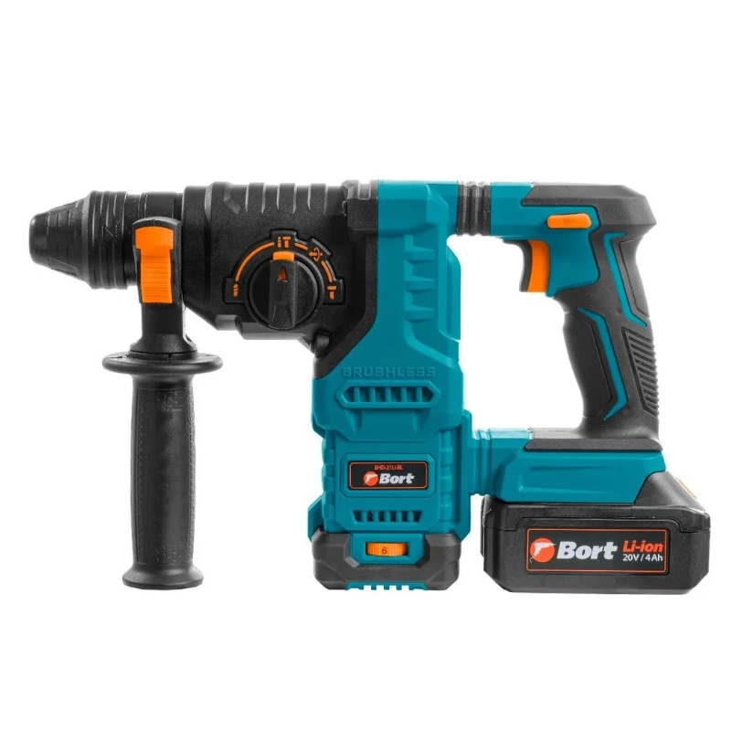 Аккумуляторный перфоратор Bort BHD-21Li-BL 93413410 в кейсе, с виброзащитой в Александрове