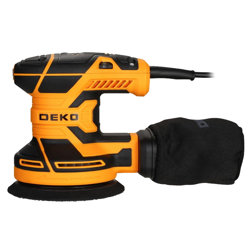 Шлифмашина эксцентриковая сетевая Deko DKG-125 084-1001
