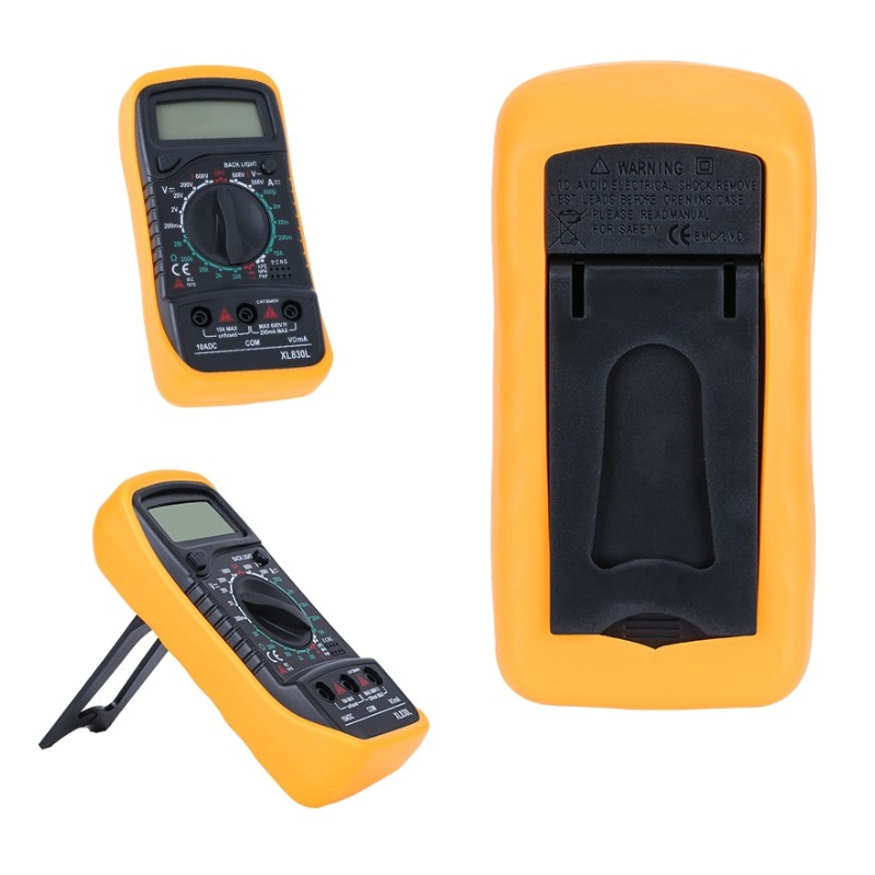 Цифровой мультиметр Deko DT Smart Plus 065-0282 (диапазон измерений AC 0.002-20а / 0.2-700в) во Владимире