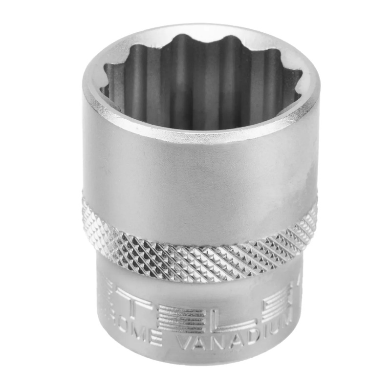 Набор торцевых головок Stels 13607, 3/8", 12-ти гранный, CrV, 10шт, 8-19мм