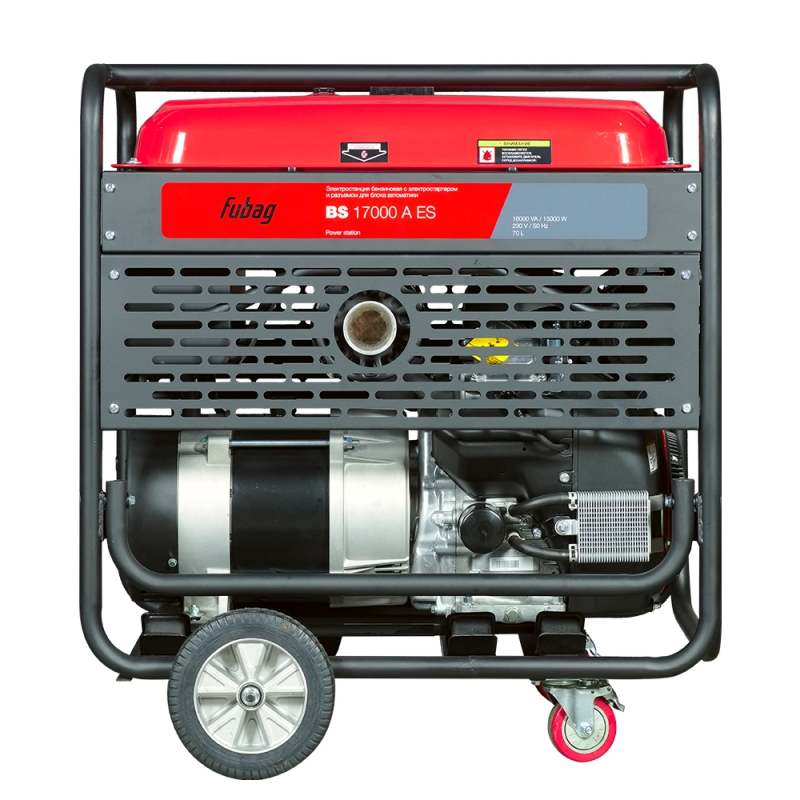 Бензиновый генератор Fubag BS 17000 A ES, 641057 в Кинешме