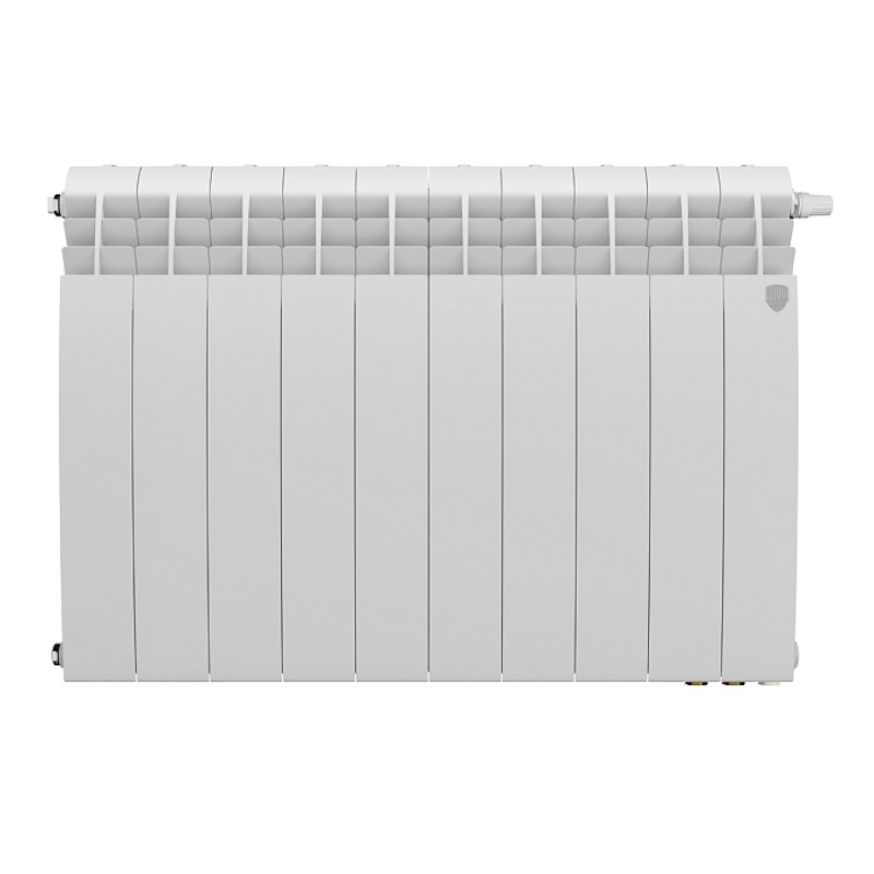 Радиатор Royal Thermo BiLiner 500 Bianco Traffico RTBBT50010, 10 секций, Биметалл в Муроме