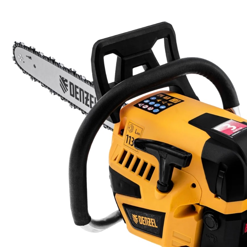 Пила цепная бензиновая Denzel DS-5218 95237 (шина 45 см, 52 см3, 3 л.с.)