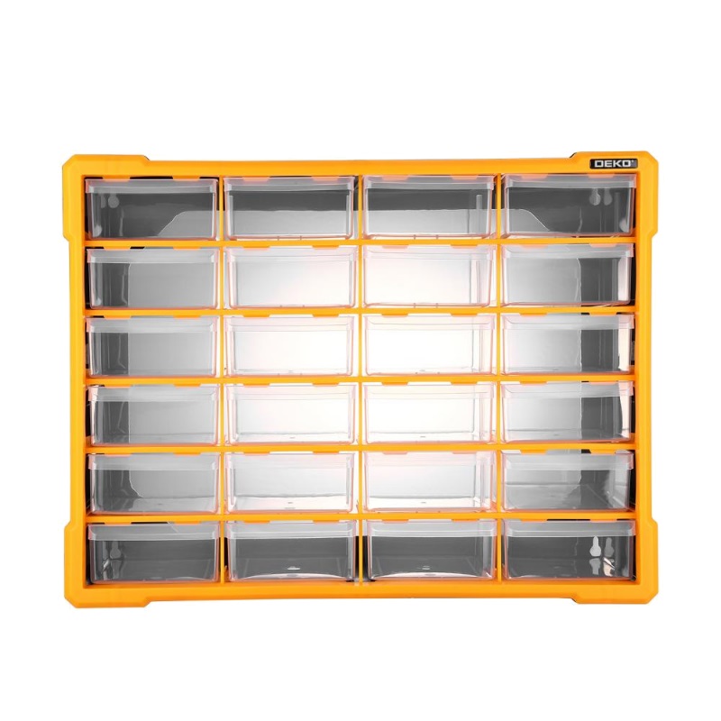 Система хранения Deko DKTB11 065-0816, 24 выдвижных ящика, 50х16х39 см в Туле