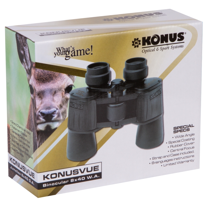 Бинокль Konus Konusvue 76579, 8x40 WA в Костроме