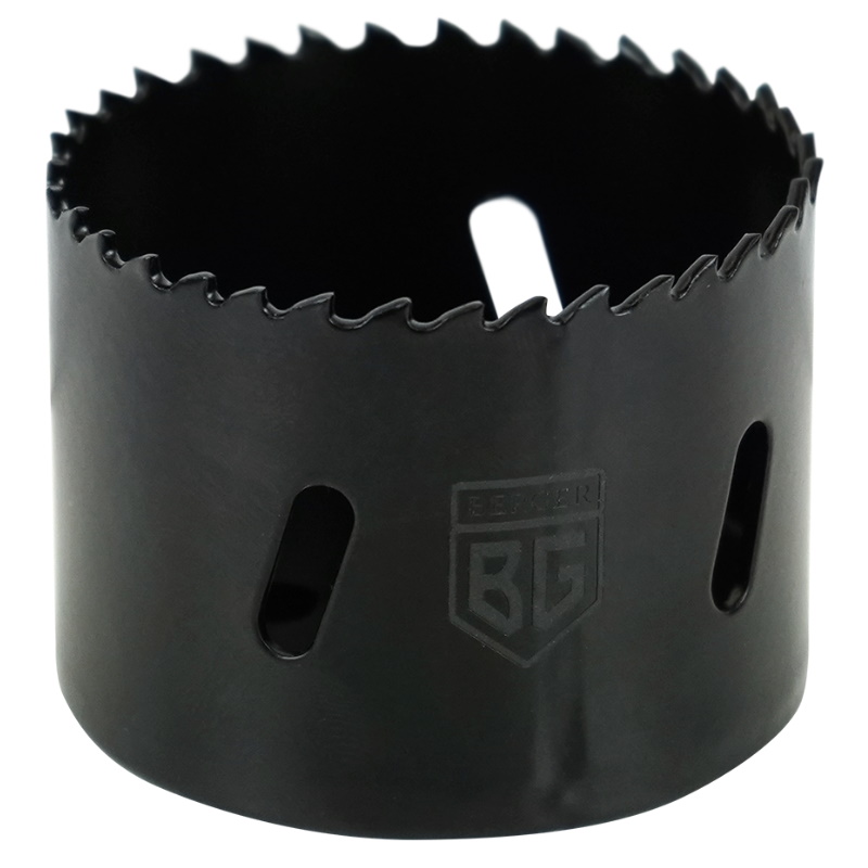 Коронка универсальная Berger BG1984, биметаллическая, Ø70х38 мм, 5/8