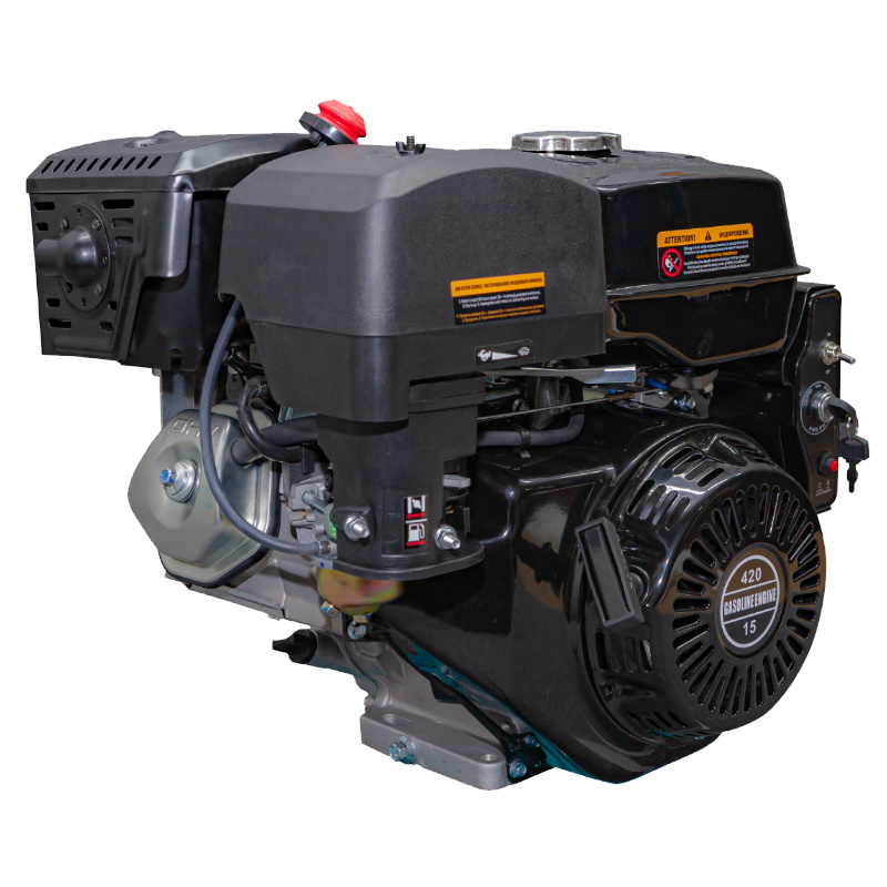 Двигатель Dinking DK190FE-S ДВИ070, 15 л.с., 420 см3, праймер