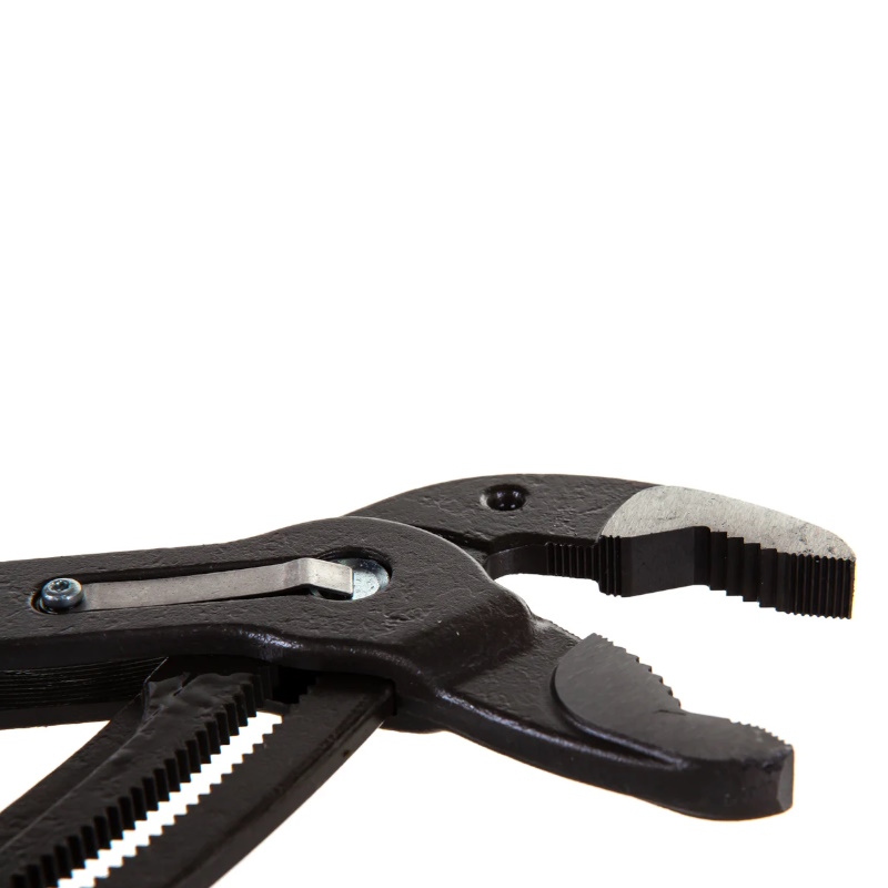 Клещи переставные Knipex COBRA KN-8701300SB, зев 70 мм, длина 300 мм, фосфатированные, обливные ручки в Муроме