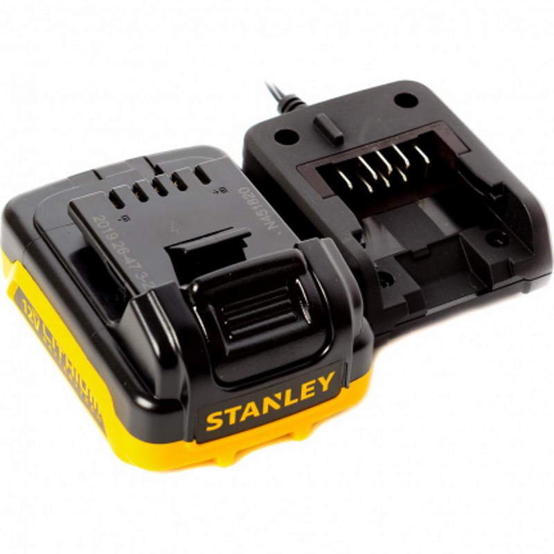 Аккумуляторная дрель-шуруповерт Stanley SCD121S2K-RU в Туле