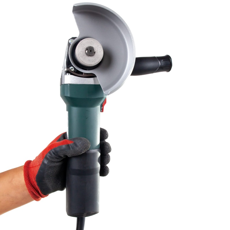 Угловая шлифмашина (болгарка) Metabo WEQ 1400-125 600347000, 125 мм, 1400 Вт, плавный пуск