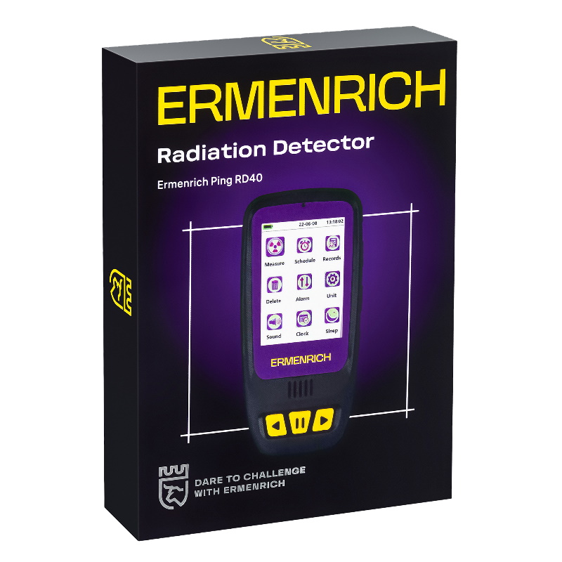 Дозиметр Ermenrich Ping RD40 84640 в Ярославле
