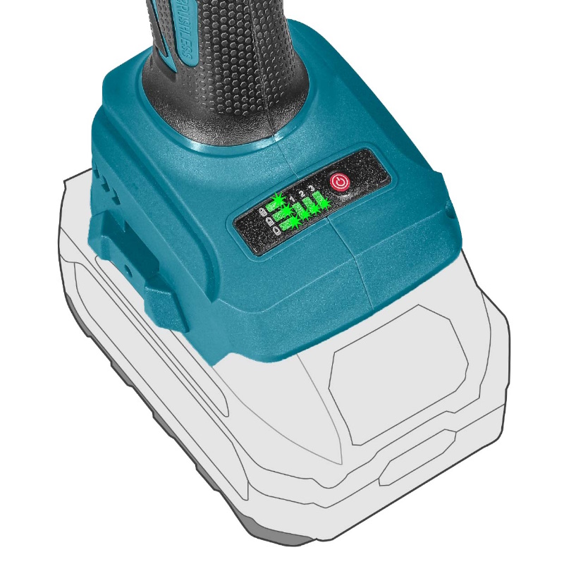 Угловая шлифмашина (болгарка) аккумуляторная Bort BWS-21Li-R 125 93413540, 18 В, без АКБ и ЗУ, регулировка оборотов в Кинешме