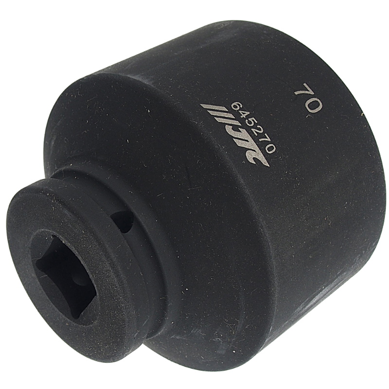 Головка торцевая ударная JTC JTC-645270, 6-гранная, 3/4" х 70 мм, длина 85 мм в Муроме