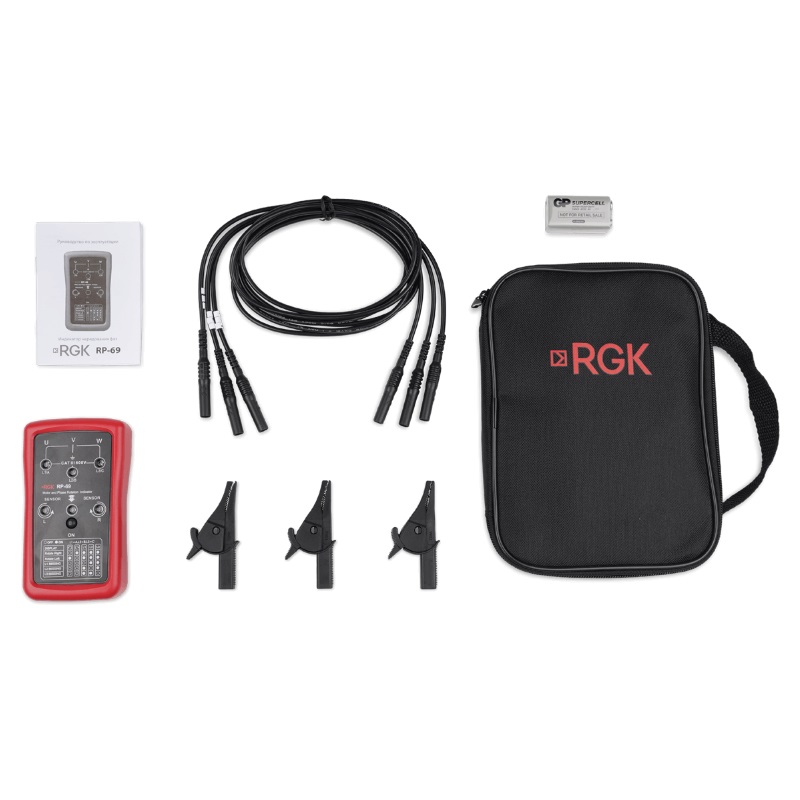 Индикатор чередования фаз RGK RP-69 755221 в Александрове