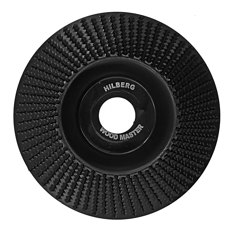 Чашка шлифовальная Hilberg Wood Master 536125, 125 мм, коническая