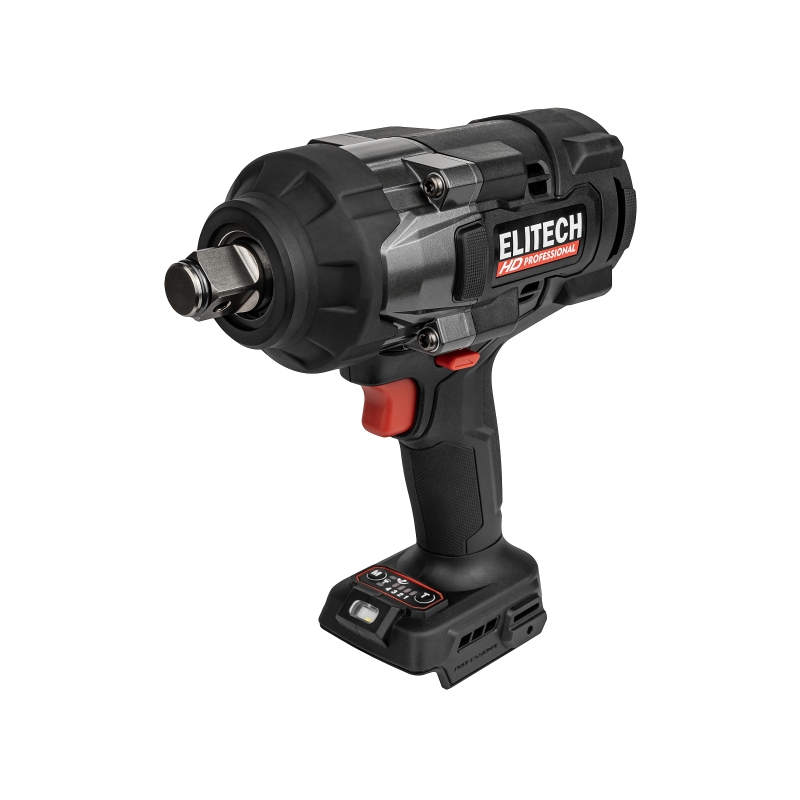 Гайковерт аккумуляторный бесщеточный Elitech CW 2016BL (E2201.075.00) 214178, 20В, без аккумулятора и ЗУ в Ярославле