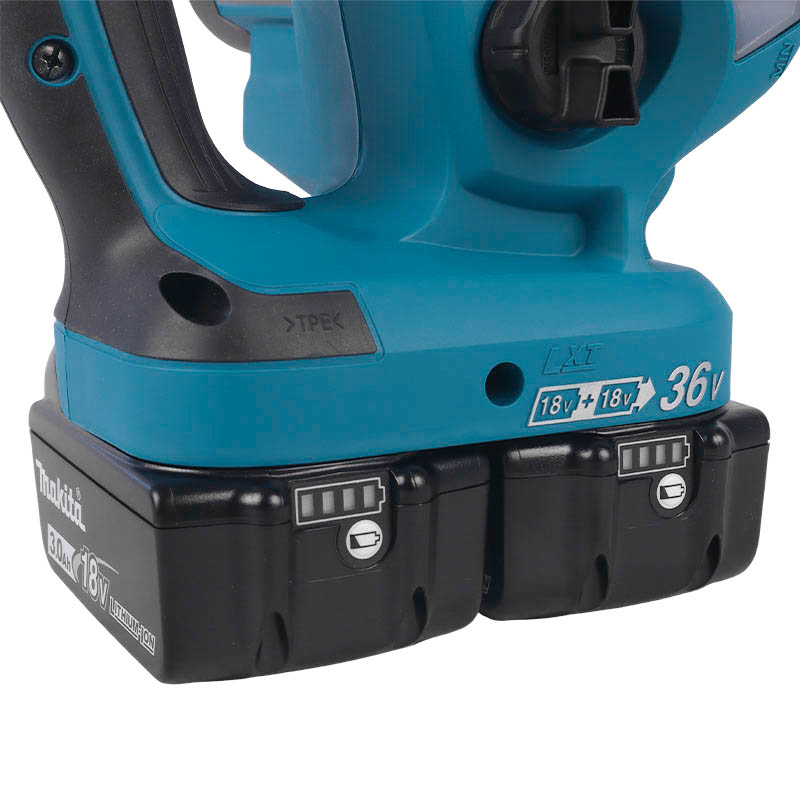 Пила цепная аккум. Makita DUC302RF2 LXT 2х18В,12"/30см,3/8",1,1мм,20м/с,(2xBL1830B; DC18RC),XPT во Владимире