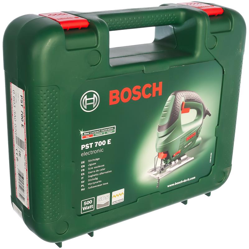 Электрический лобзик Bosch PST 700 E | Купить в Москве со скидкой Бош