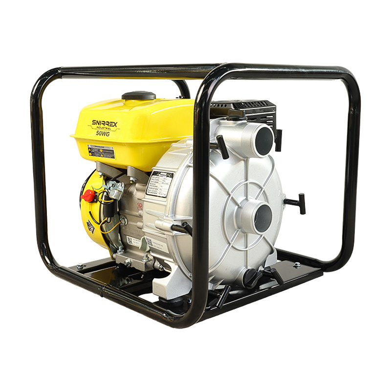 Мотопомпа Snirrex бензиновая для загрязненной воды 50WG (1000 л/мин, 30м, 2")