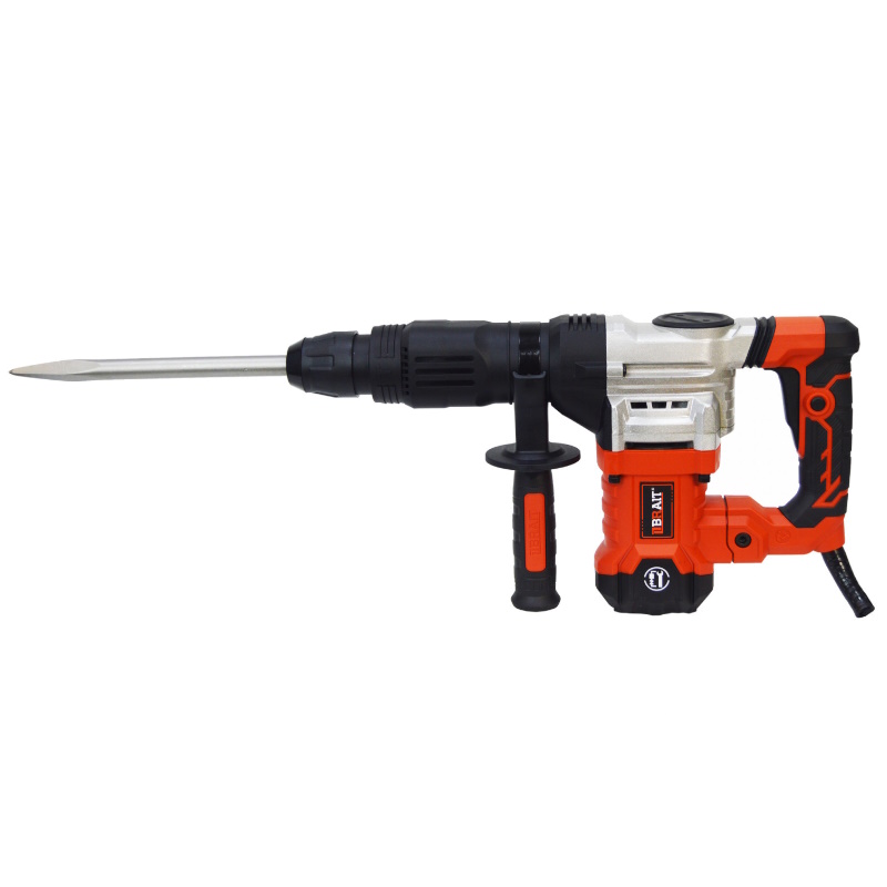 Молоток отбойный электрический Brait DH50DPRO 21.01.250.087 (1400 Вт, 3600 уд/мин., 30 Дж, 50 Гц.,SDS MAX) в Ярославле