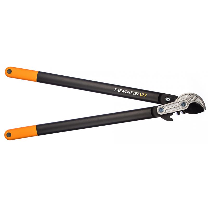Сучкорез контактный большой для подрезки деревьев Fiskars PowerGear L77 1000583 в Вологде