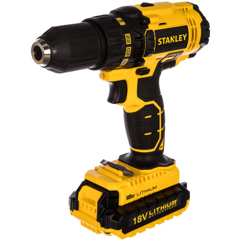 Аккумуляторная дрель-шуруповерт Stanley SCD20S2K-RU в Муроме