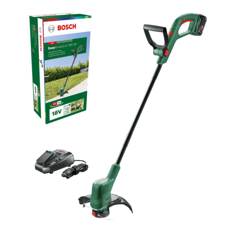 Аккумуляторный триммер Bosch EasyGrassCut 18-26 06008C1C00 в Туле