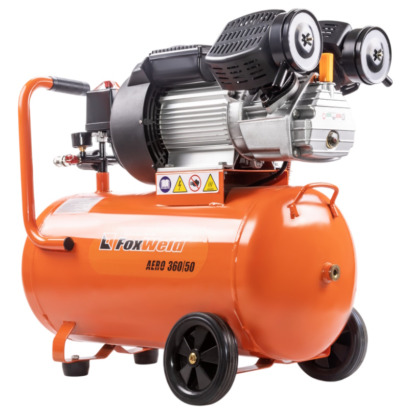Компрессор масляный коаксиальный FoxWeld AERO 360/50 5072 в Ярославле