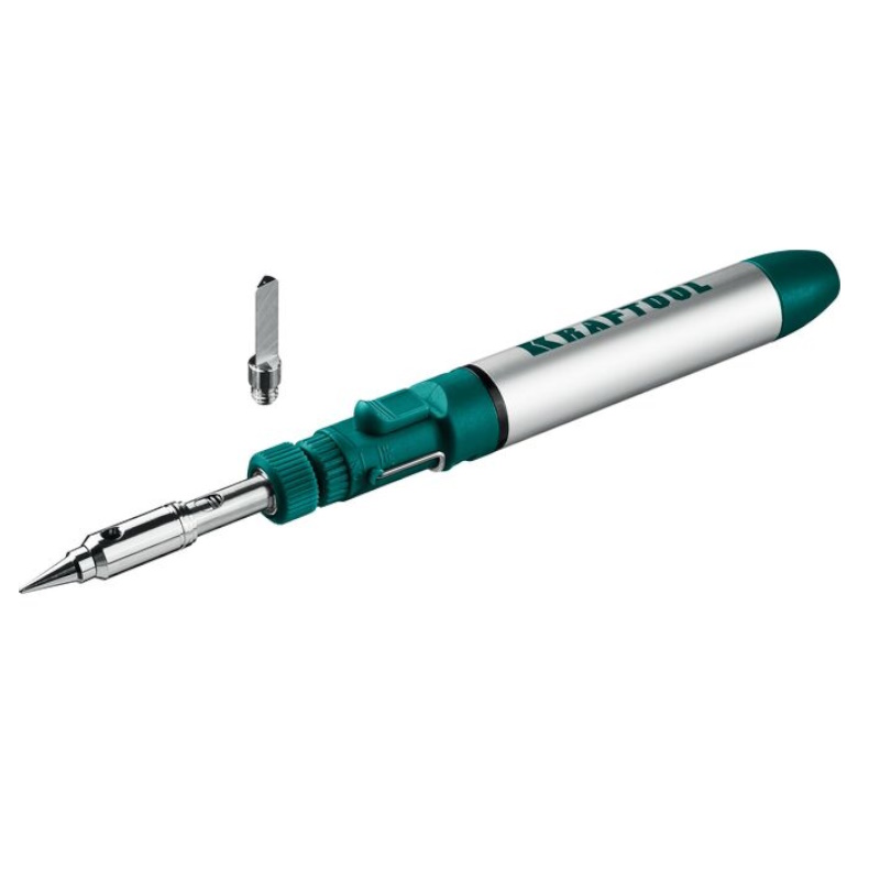 Набор 3-в-1: газовый паяльник, горелка, фен Kraftool SolderPro 55504-H3, 70A , 30-70 Вт, 1300°С в Коврове
