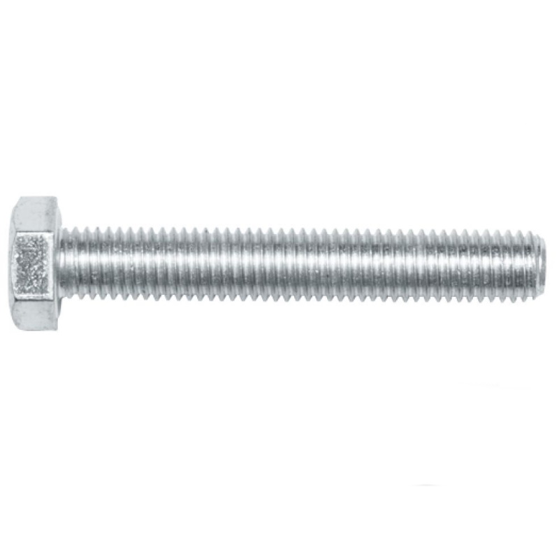 Болт Starfix SMV1-15543-5 М8х90 мм шестигранный цинк класс прочности 58 DIN 933 5 кг 947₽