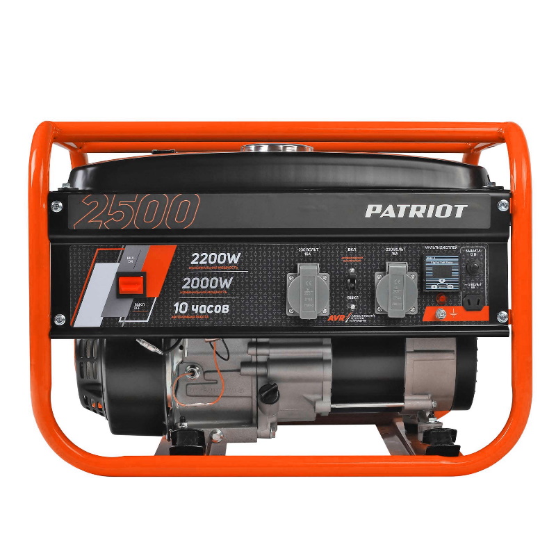 Бензиновый генератор Patriot GRS 2500, 476102230
