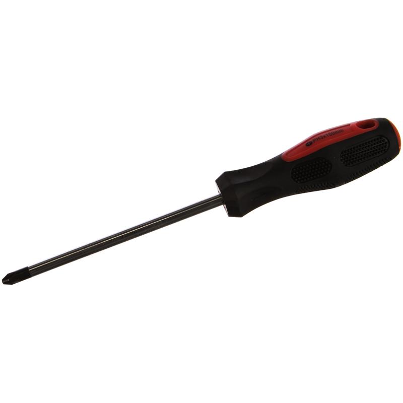 Отвертка крестовая Matrix Anti-Slip 12254, Ph3x150 мм
