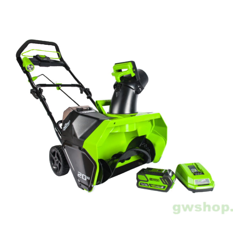 Аккумуляторный снегоуборщик Greenworks GD40STK4 2600607 в Череповце